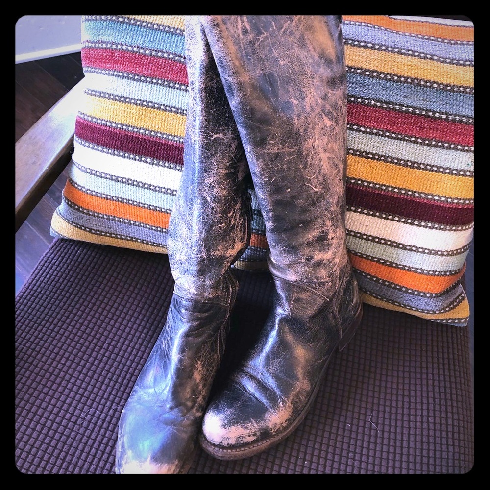 Bed/Stu Manchester Tall Boot size 8.5 medium wear